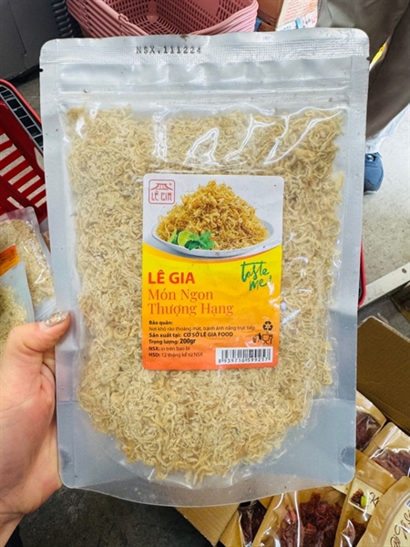 Chà bông heo ( gói )