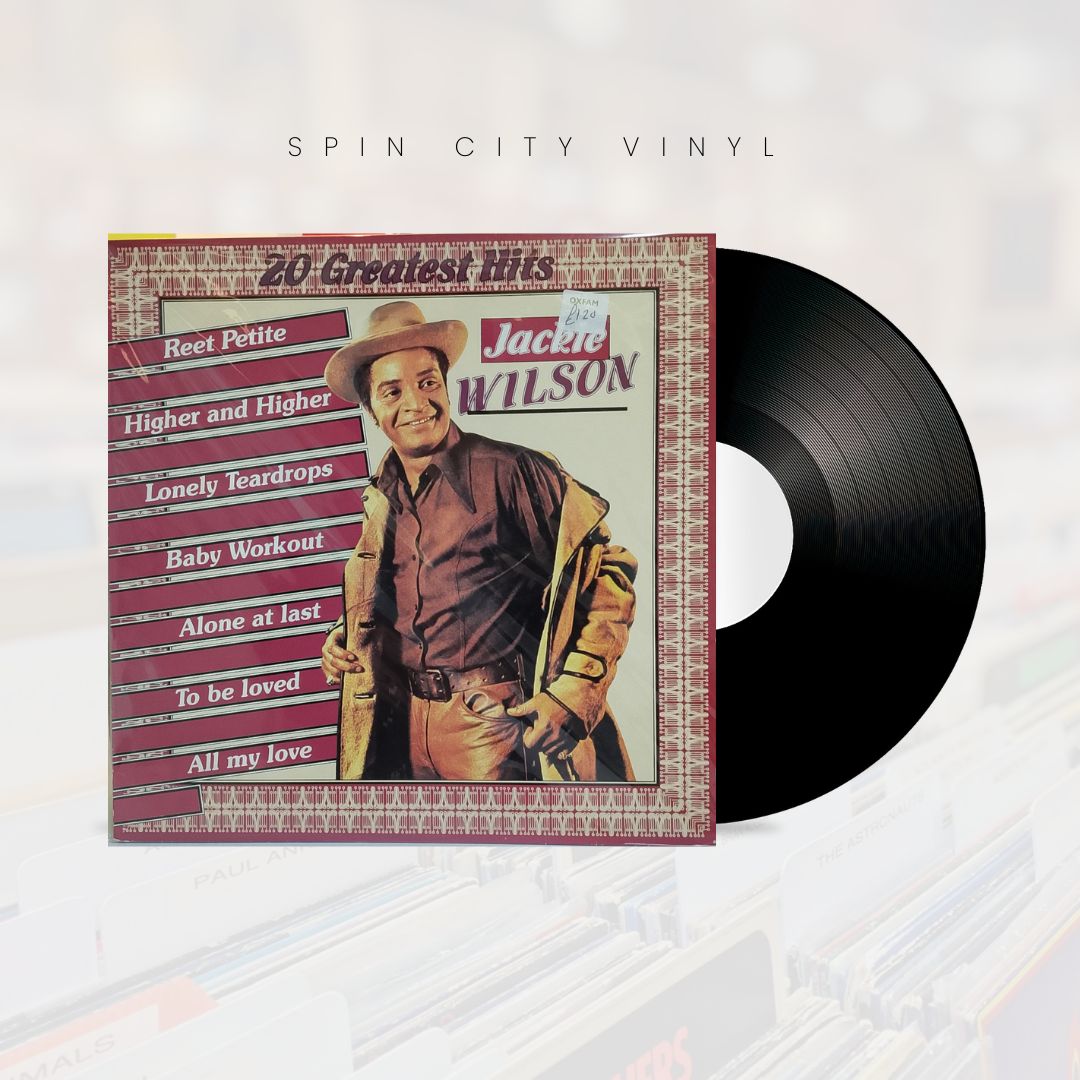 JACKIE WILSON - 20 GREATEST HITS 