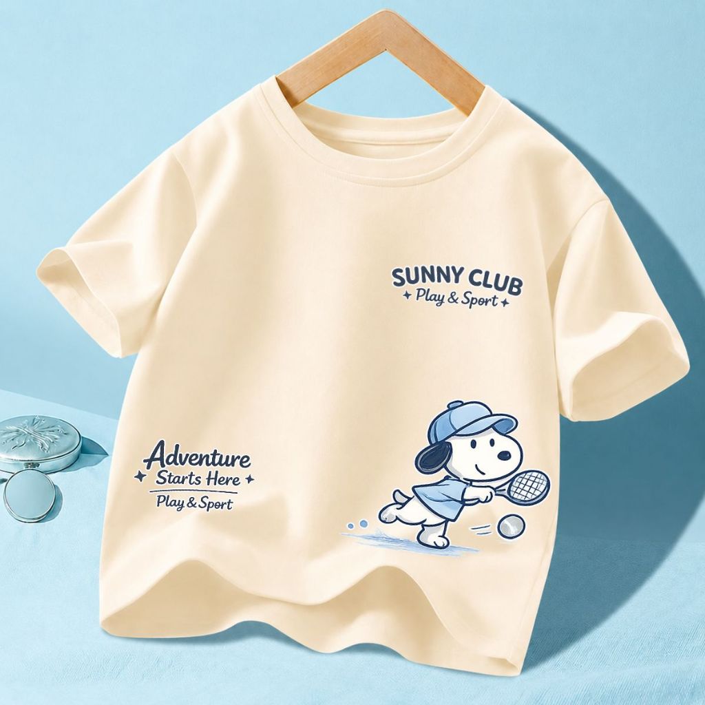 Áo thun cho bé trai in nhiều hình Em bé trượt ván và chú cho Sunny Club - Mã AT040_thumbnail_3