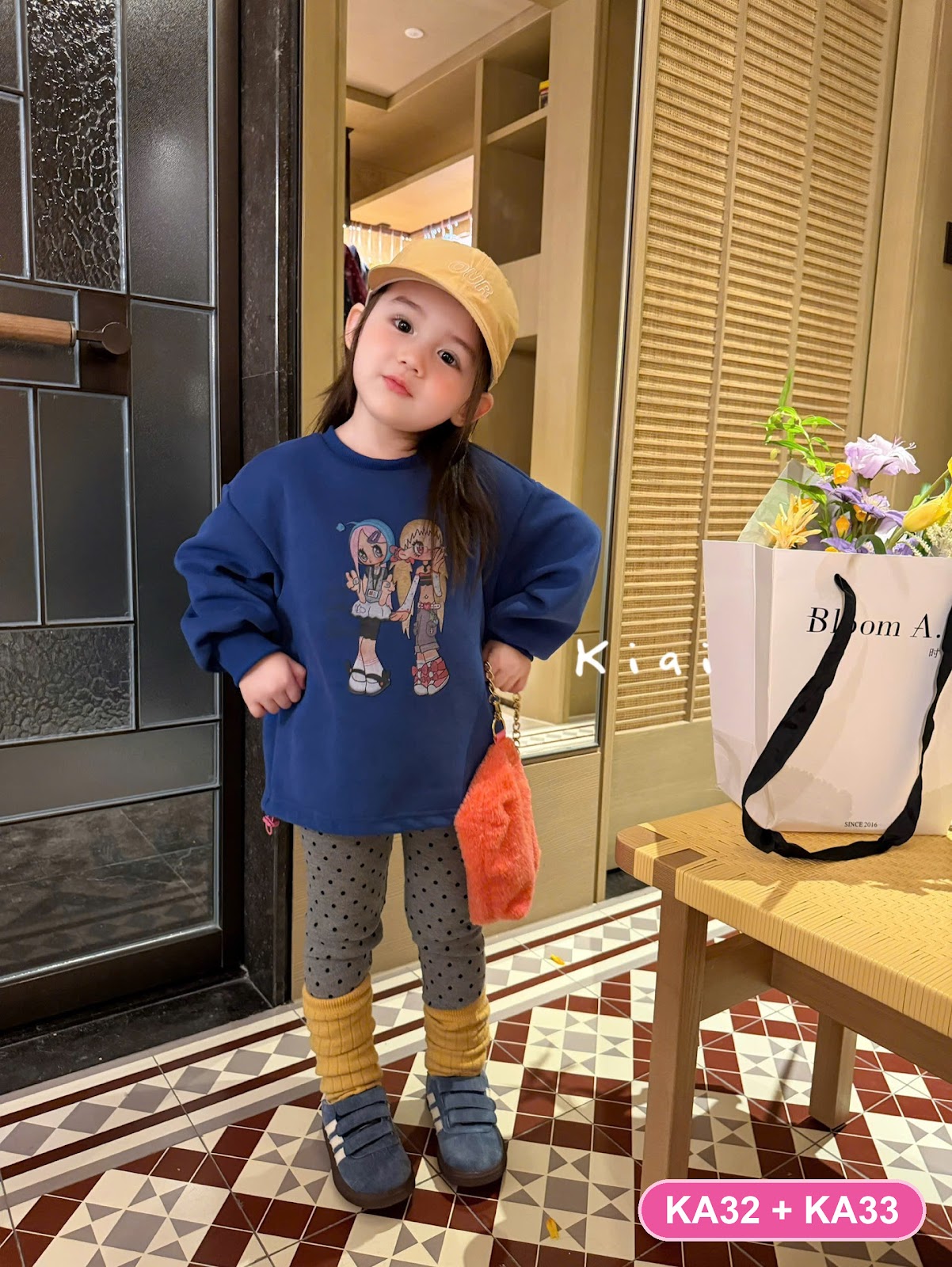 KA33 - Legging mỏng Kiai 336063 (Sz90-130)