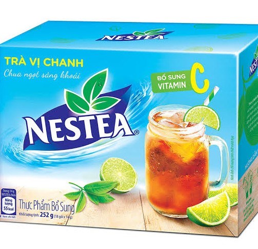 Trà chanh Nestea ( hộp )