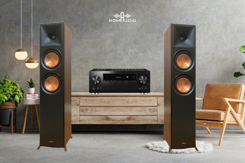 COMBO AMPLY PIONEER VSV-LX304 + LOA KLIPSCH RP-5000F II - B116