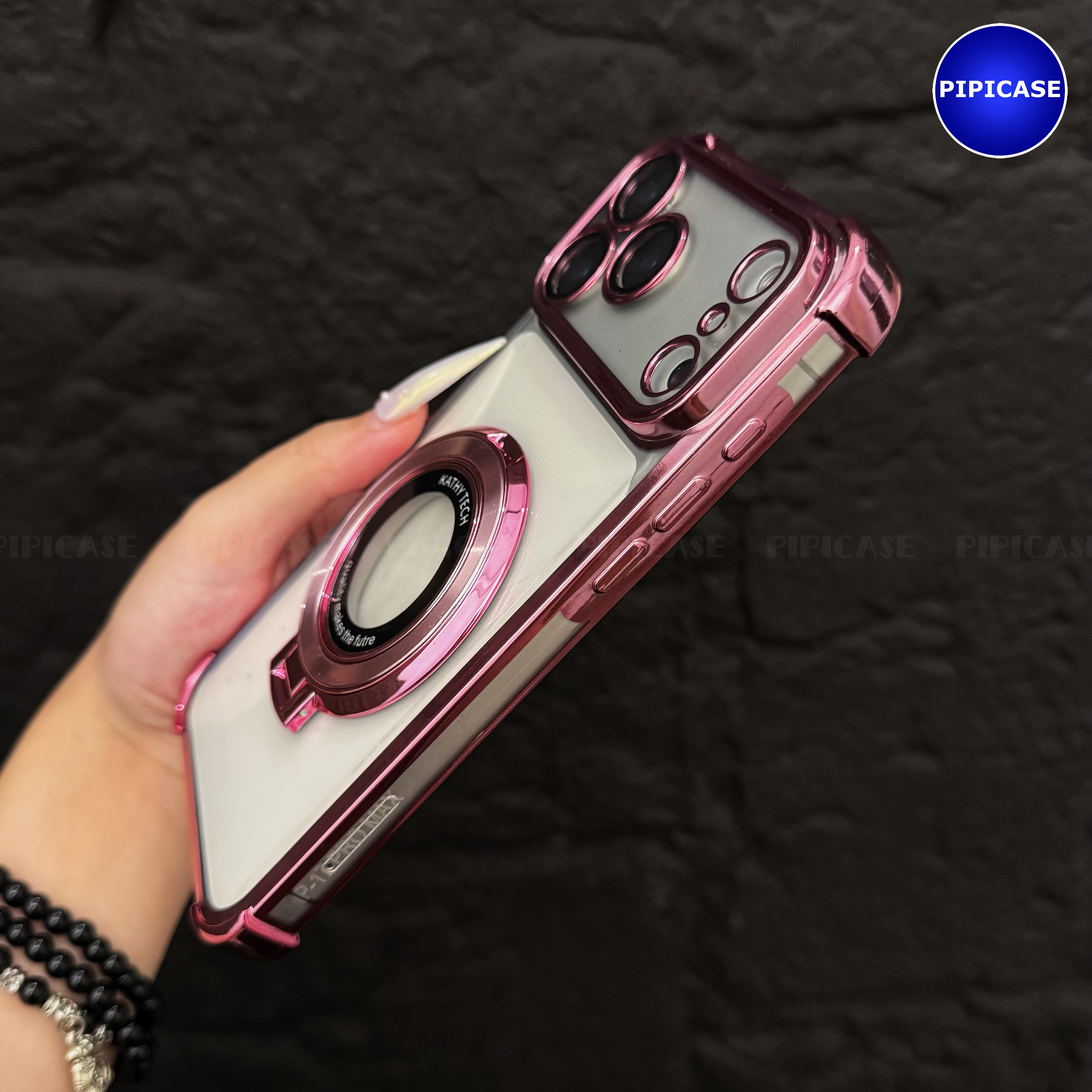 Ốp Lưng iPhone 17 Pro - Ven - Hồng_thumbnail_14