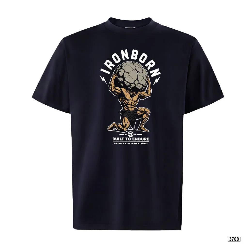 Áo thun nam oversize Ironborn phong cách đường phố basic TeePrint 3788_thumbnail_11