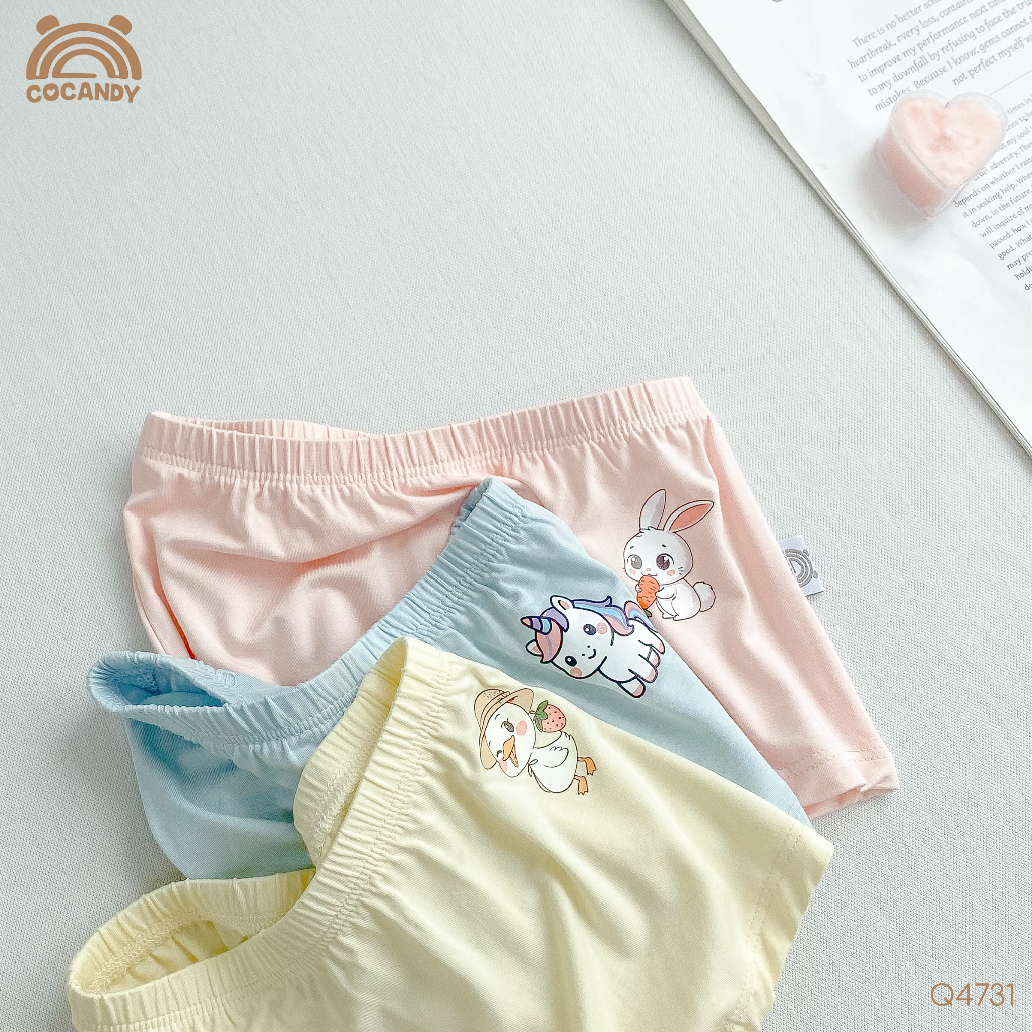 Set quần chip bamboo BÉ GÁI in hình_thumbnail_4