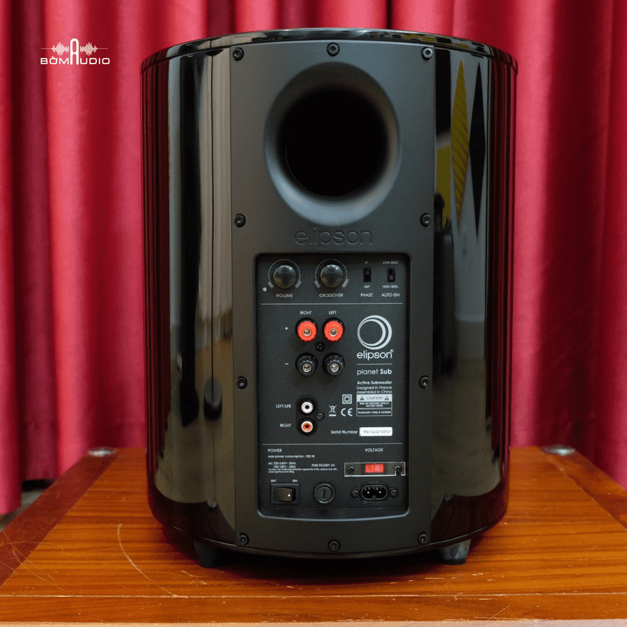 Loa Elipson Planet Sub tại Bờm Audio