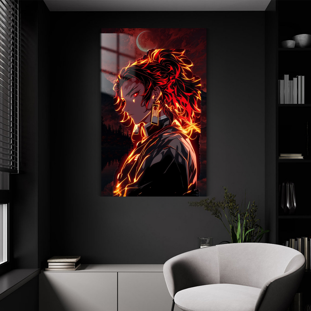 Yoriichi Flame Moon Aura — ANM-DS-252_thumbnail_2