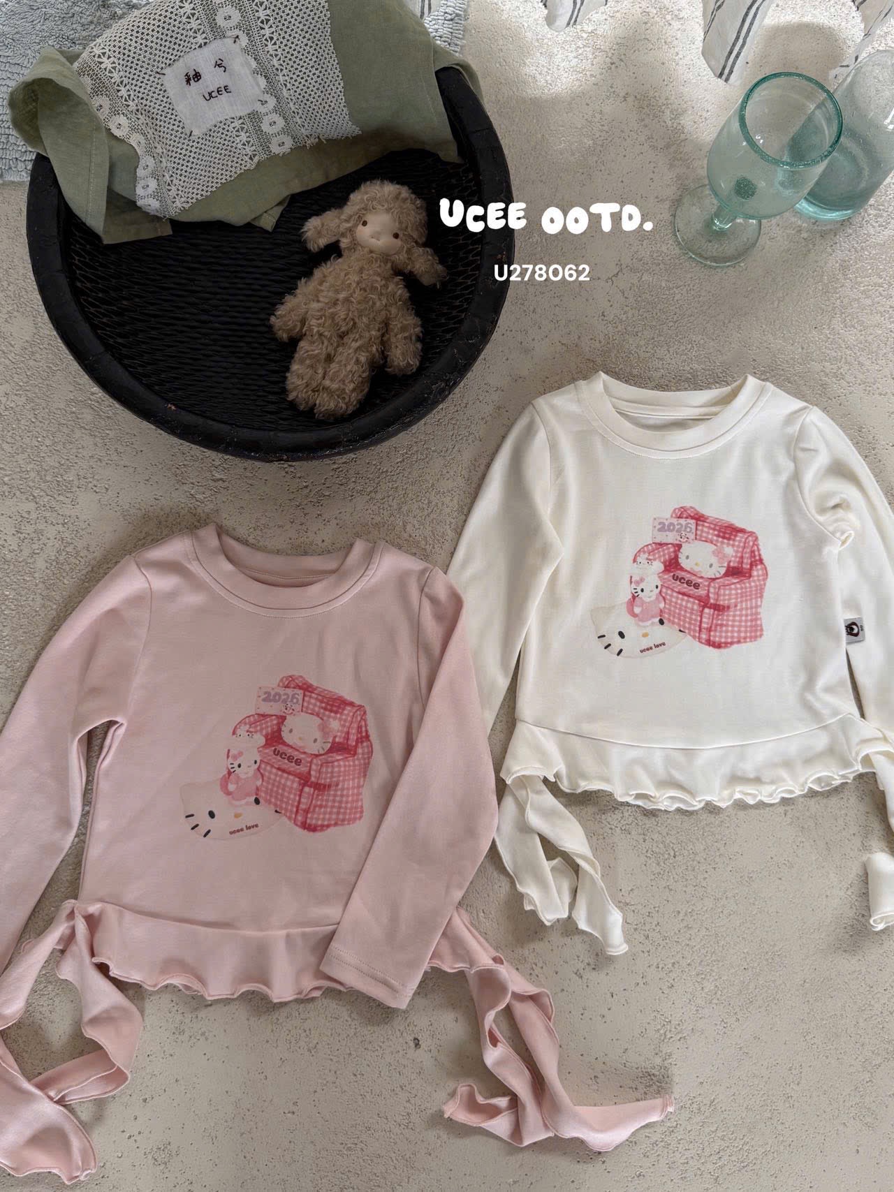 UC41 - Áo thun gấu bèo rủ UCEE 278156
