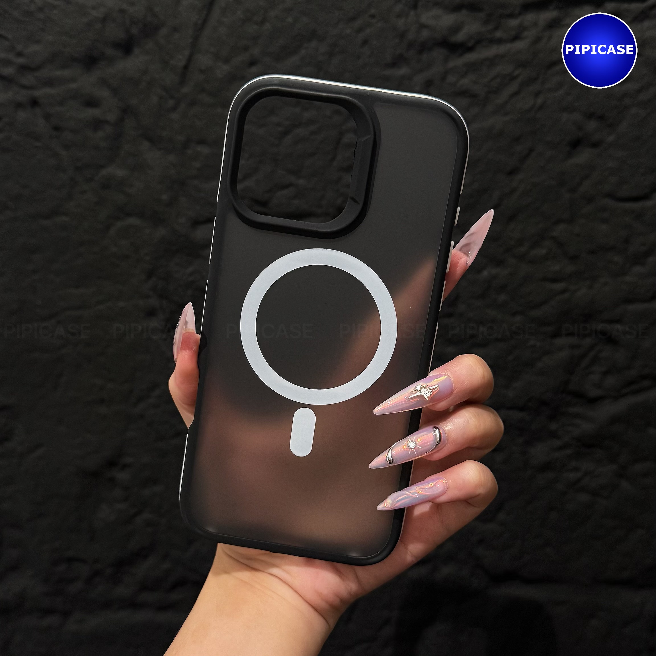 Ốp Lưng iPhone 15 Pro Max - Map - Trắng