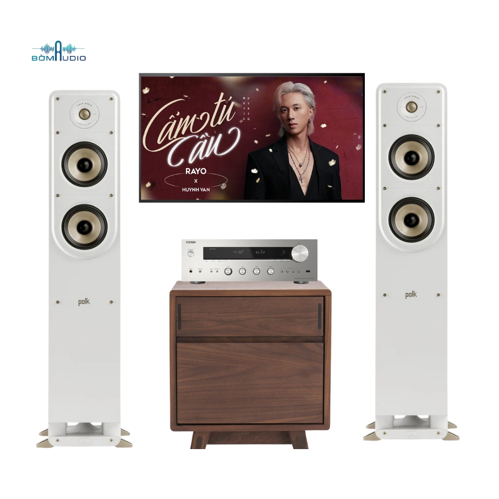 Combo Amply DENON DRA-900H + Loa Cột POLK SIGNATURE ELITE ES50 – B442_thumbnail_3