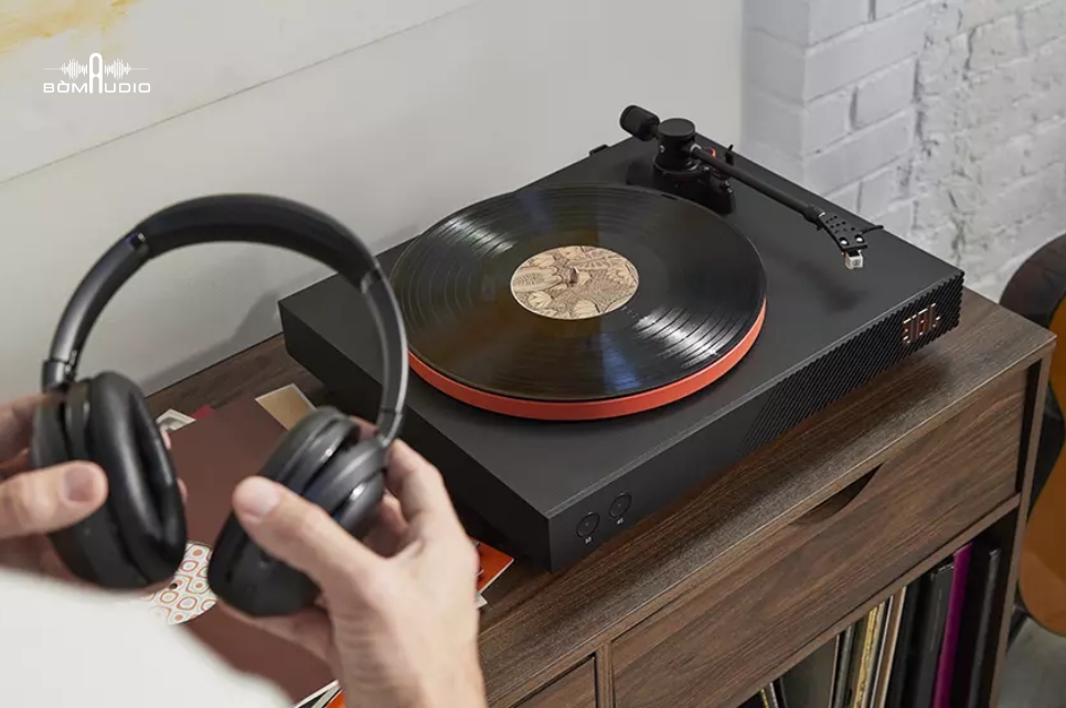Mâm Đĩa Than JBL SPINNER BT
