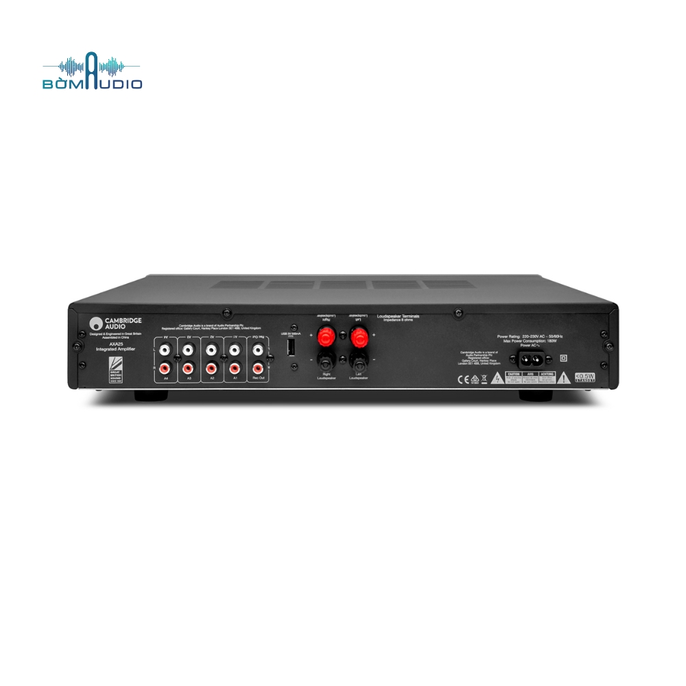 Amply Nghe Nhạc CAMBRIDGE AUDIO AXA25_thumbnail_3