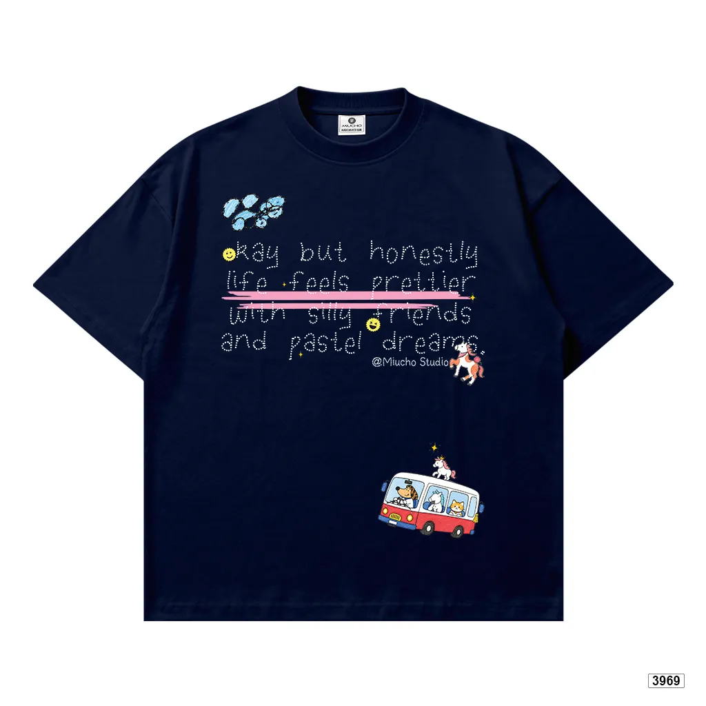 Áo thun nữ form boxy phong cách dễ thương Miucho 3969_thumbnail_15