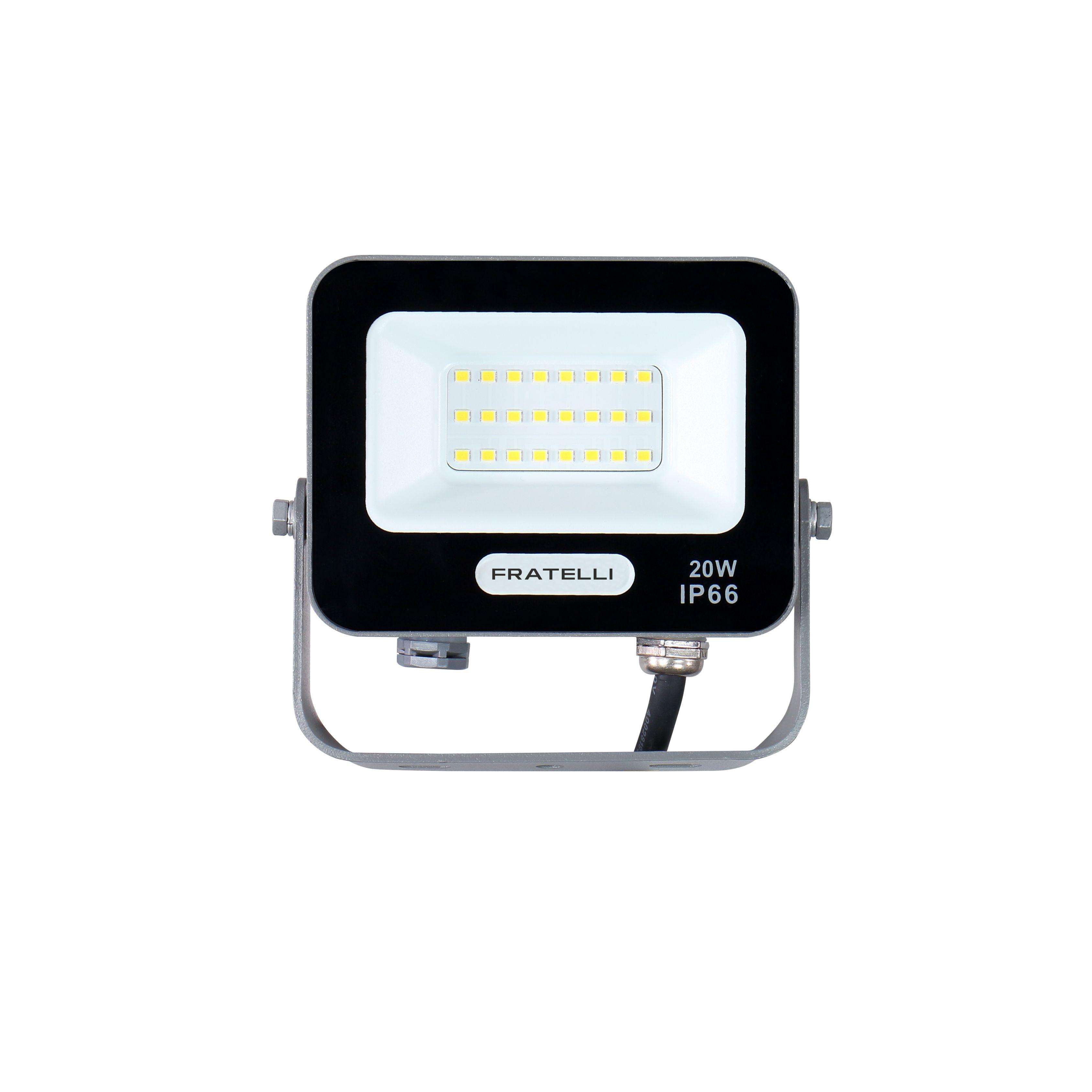 Đèn LED pha Fratelli FEK05 10W 20W 30W 50W IP66 chống nước siêu sáng ngoài trời chính hãng_thumbnail_1