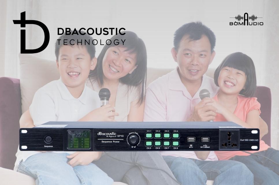 Quản Lý Nguồn DBACOUSTIC SP10