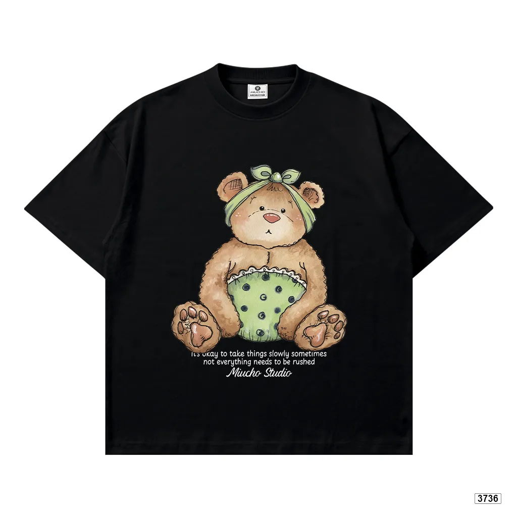 Áo thun nữ form boxy hoạt hình gấu nhỏ đáng yêu Miucho 3736_thumbnail_10