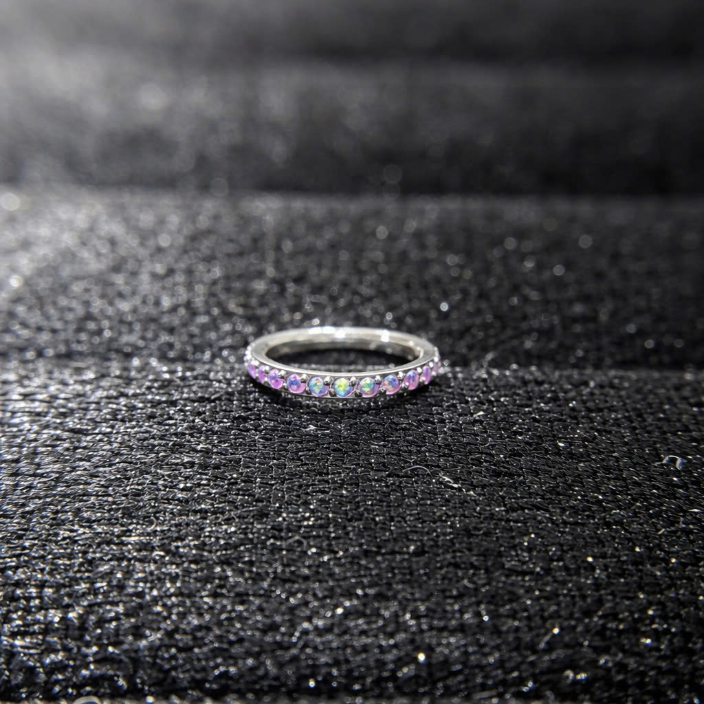 bật khớp titan opal tím 8mm dày 12