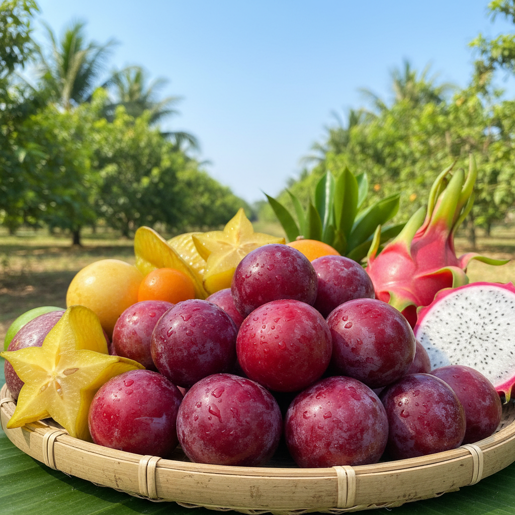 Mận Hậu Tây Bắc tại Sài Gòn: Địa Chỉ Mua Uy Tín, Chuẩn VietGAP và Bí Quyết Chọn Quả 