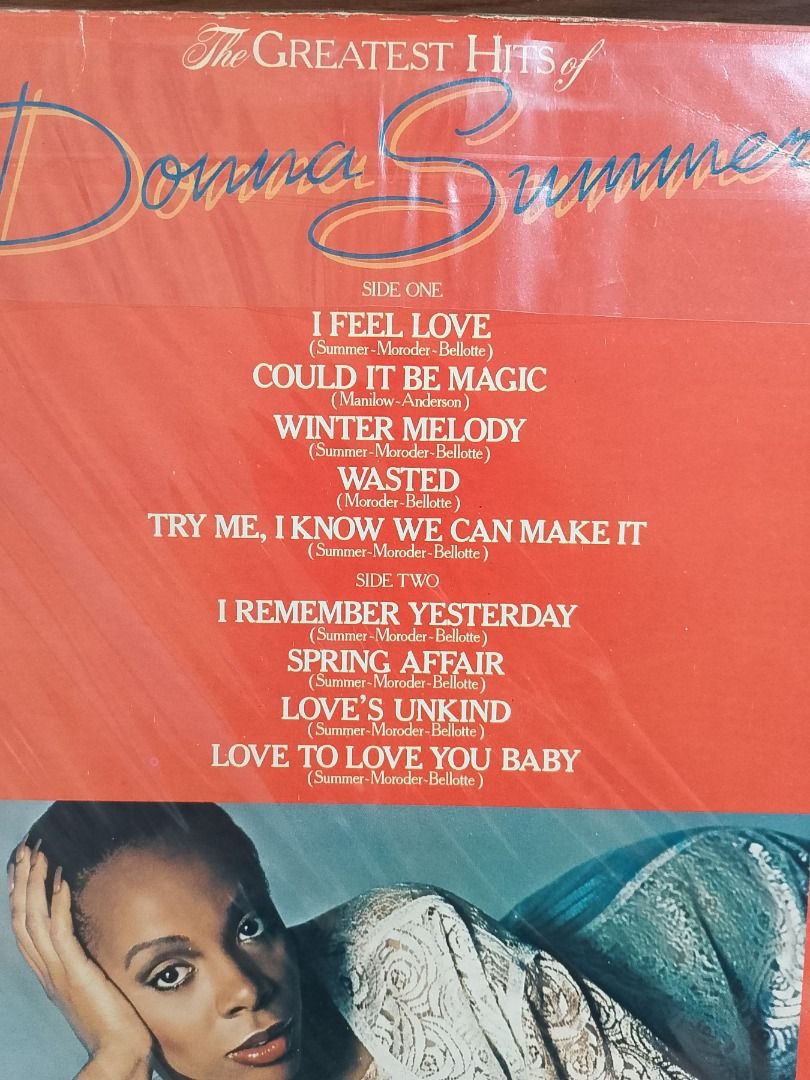 DONNA SUMMER - GREATEST HITS_thumbnail_3