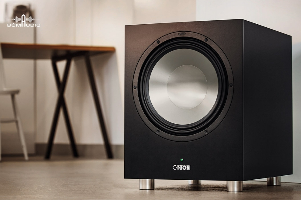 Hệ thống củ loa bass chất lượng