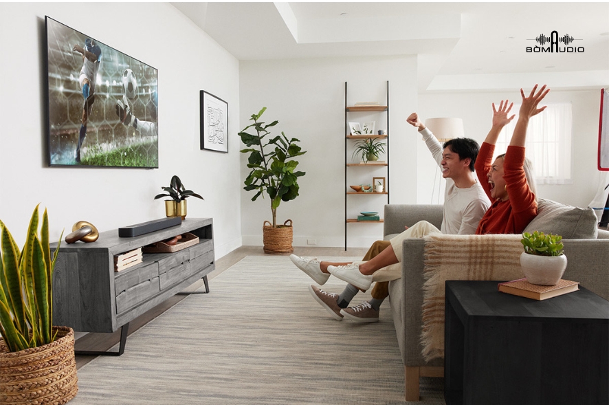 Loa nghe nhạc soundbar JBL Bar 300