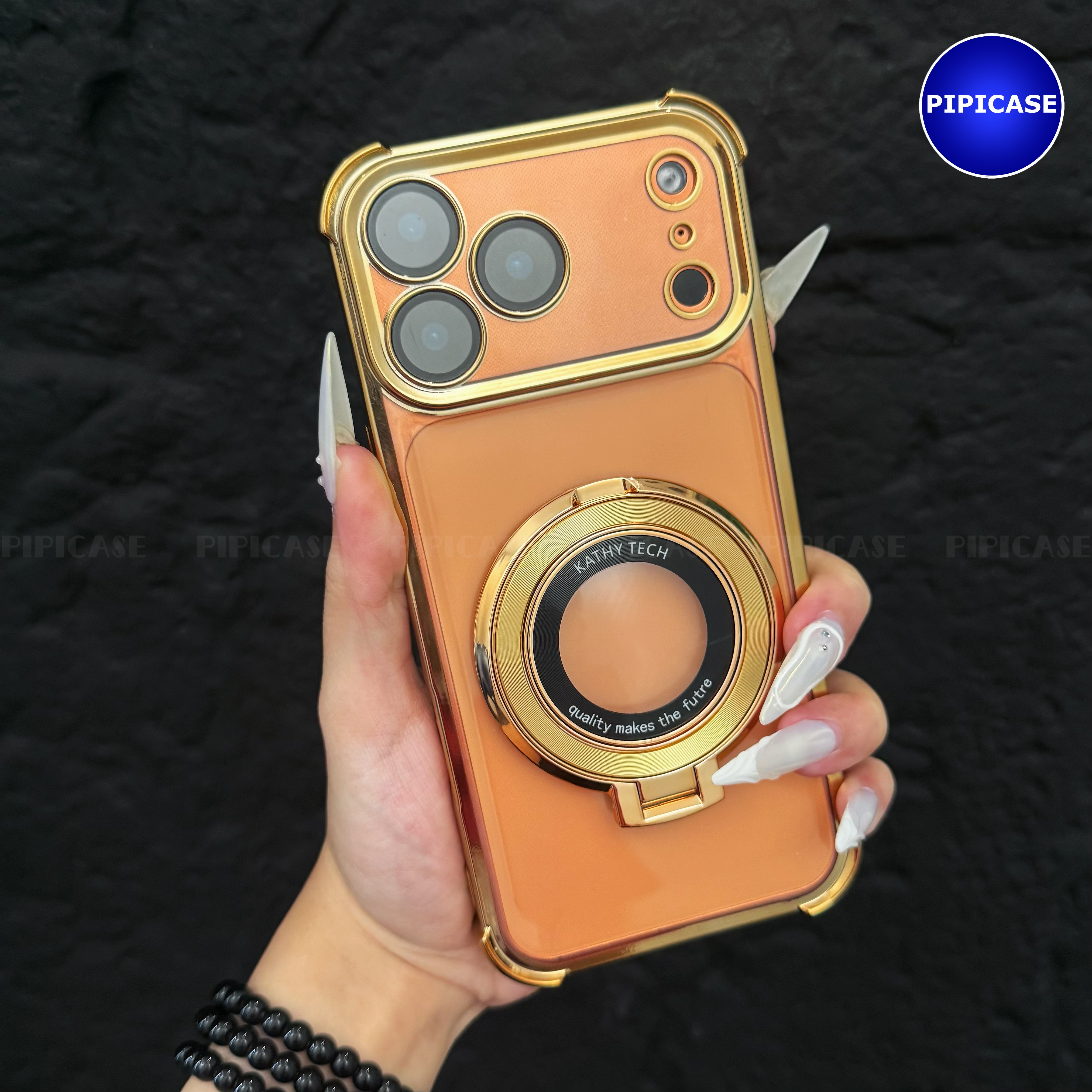 Ốp Lưng iPhone 17 Pro - Ven - Vàng_thumbnail_20