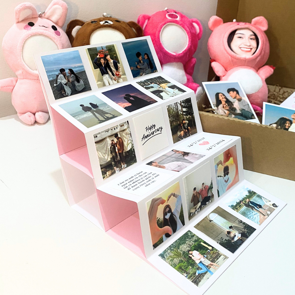 THIỆP IN ẢNH quà tặng kỷ niệm happy anniversary, chúc mừng sinh nhật,.... DT5N_thumbnail_7