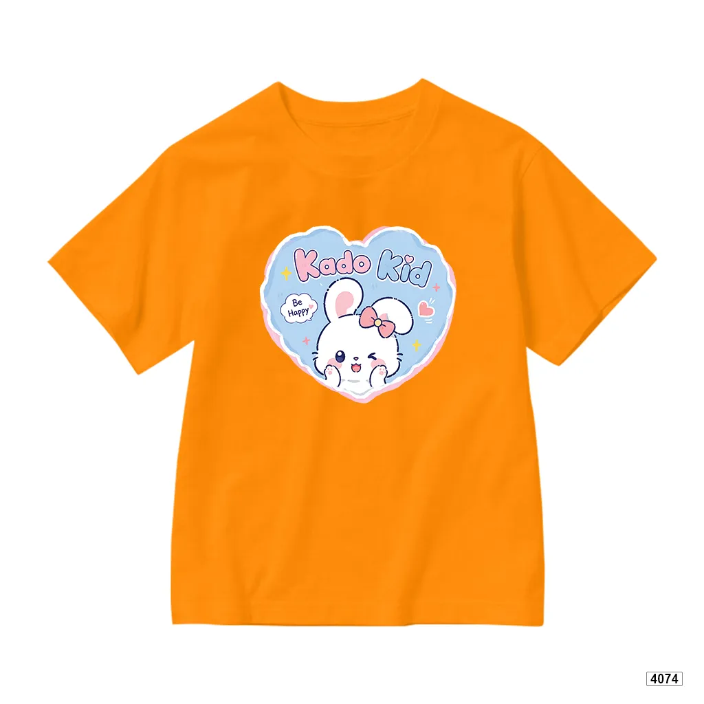 Áo thun bé gái Thỏ yêu chất thoáng mát Kado 4074_thumbnail_14