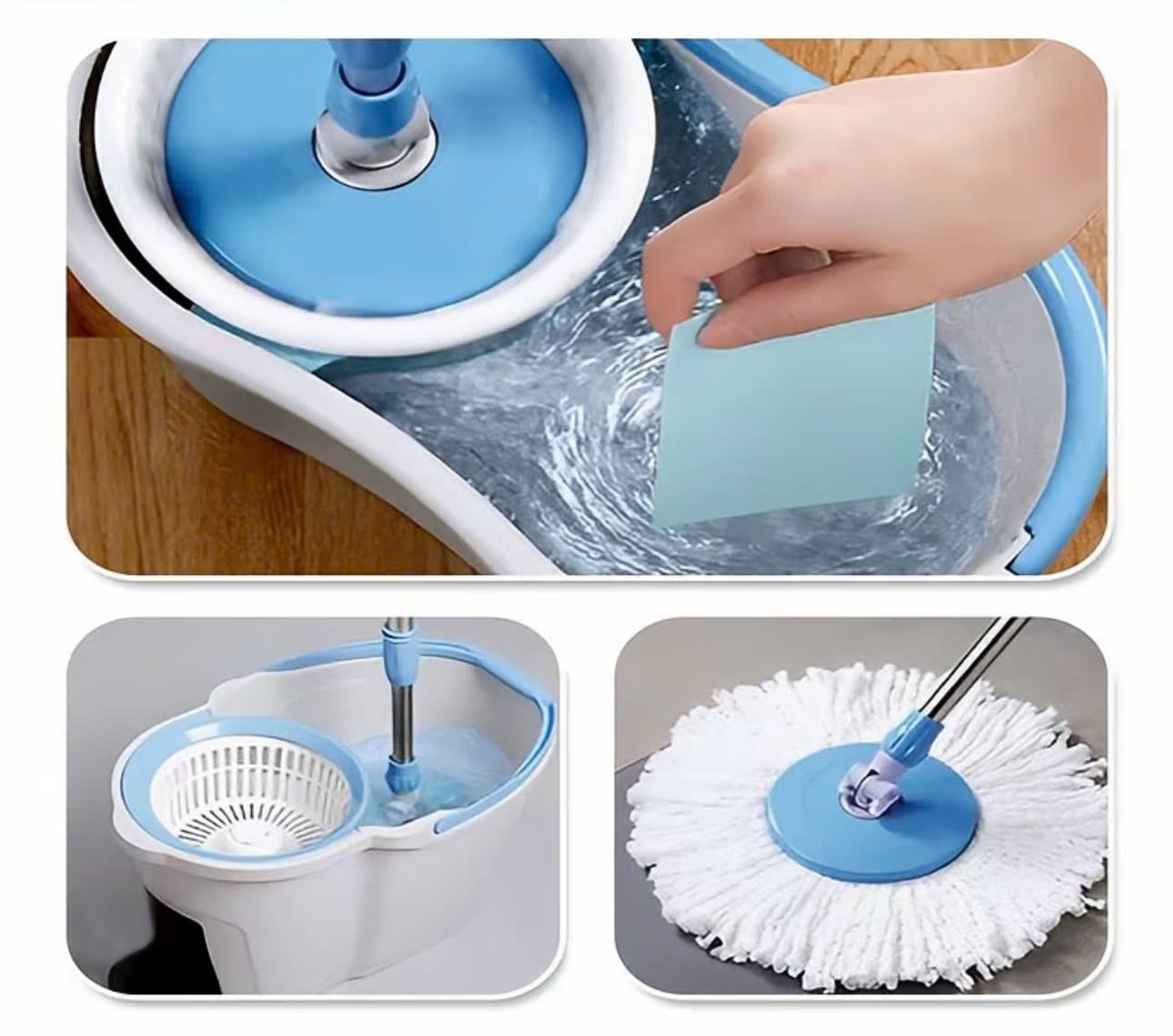 Miếng Lau Sàn Hoà Tan (30 tờ/hộp) HH06 SET 2_thumbnail_7