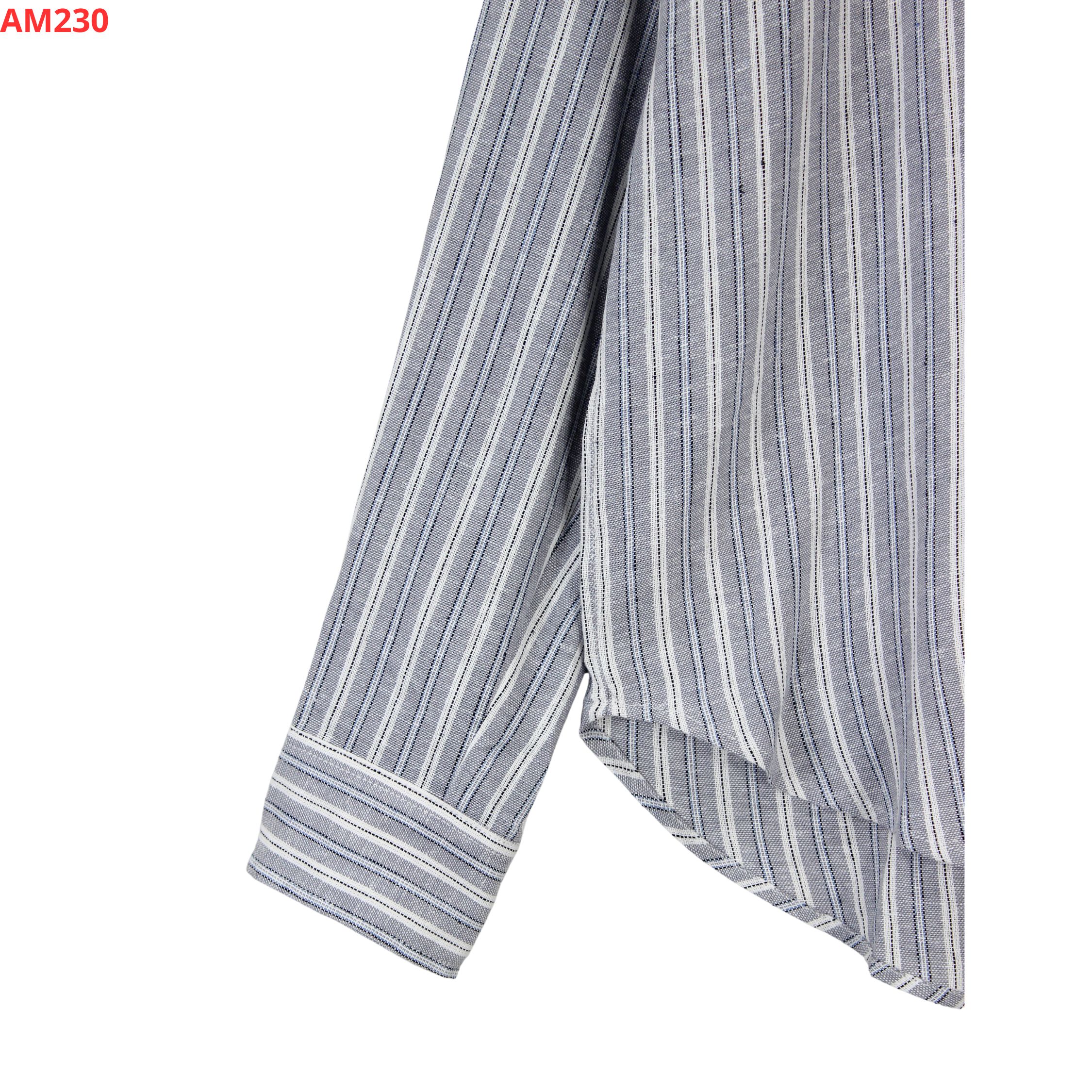 AM230 - Áo sơ mi linen kẻ_thumbnail_8