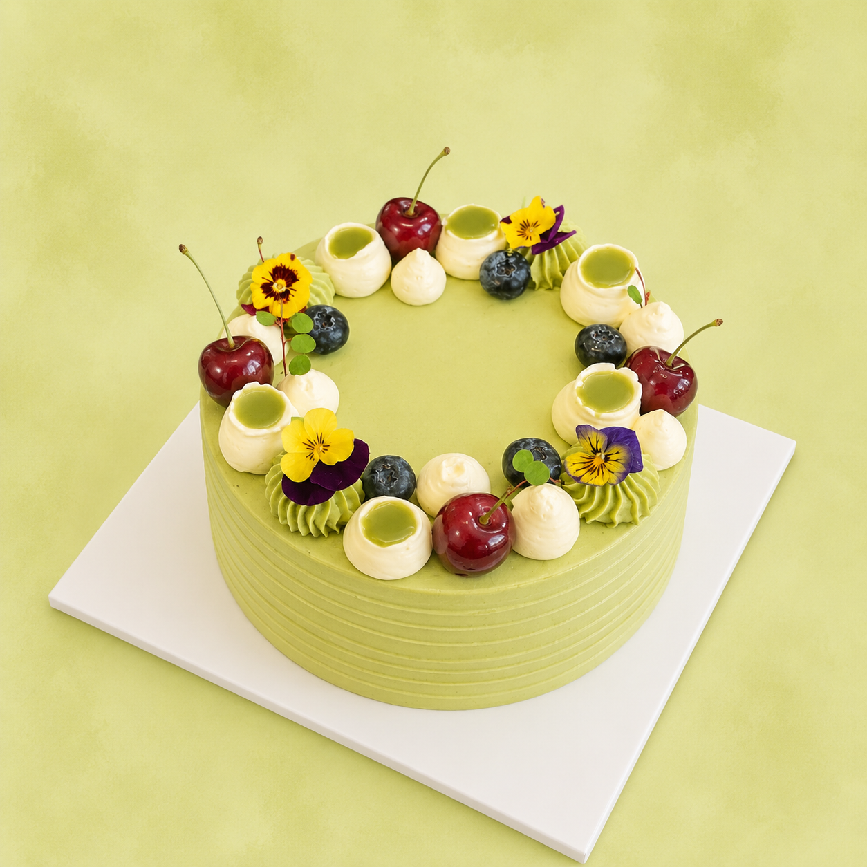 Bánh matcha