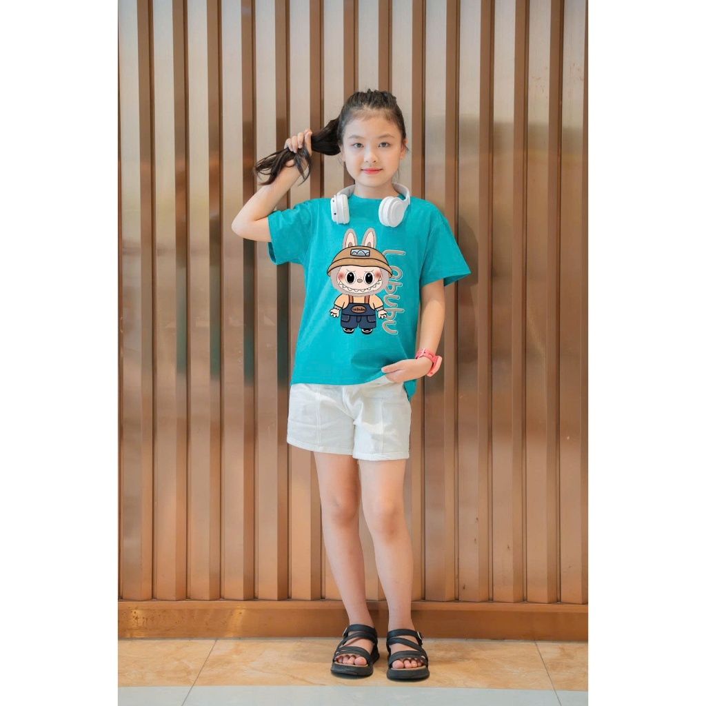 [XẢ KHO SIZE 160] Áo phông cho bé gái chất liệu thun cotton mềm mát 35-40kg - Loza Kids XA00010_thumbnail_19