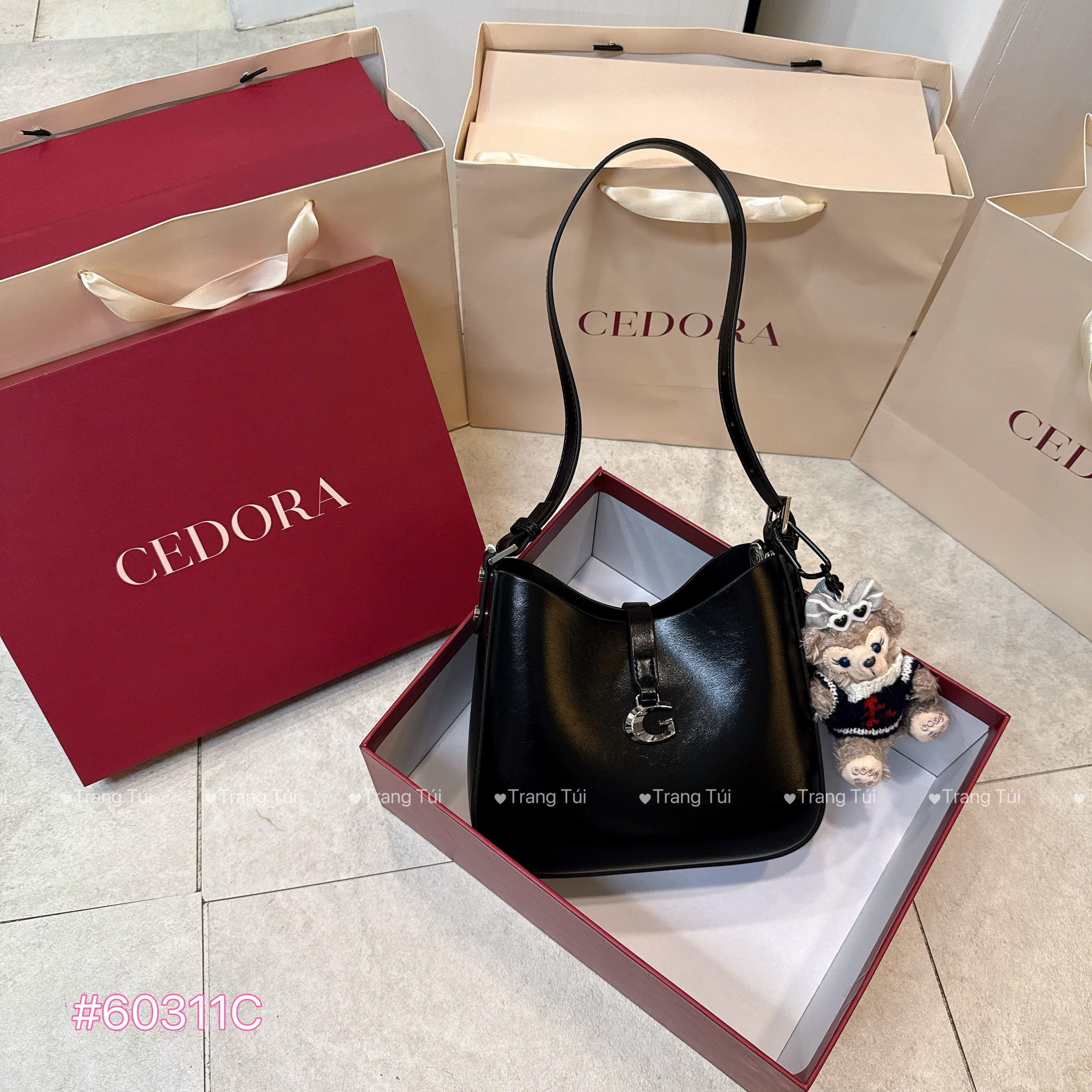 Túi CEDORA chữ G size21.5 60311C_thumbnail_2