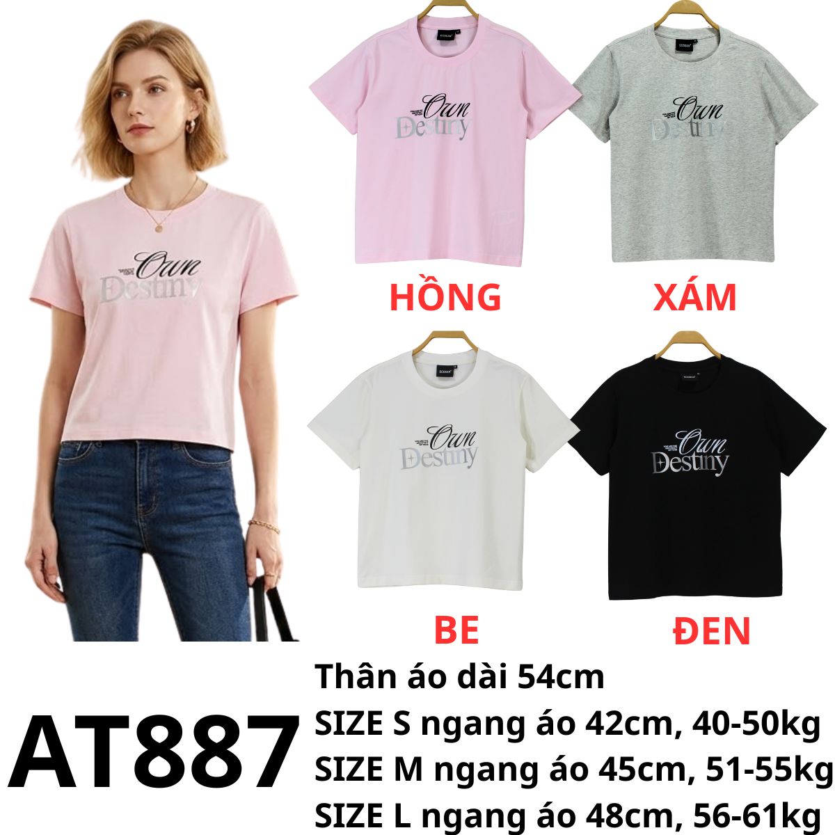 AT887 - Áo thun TN