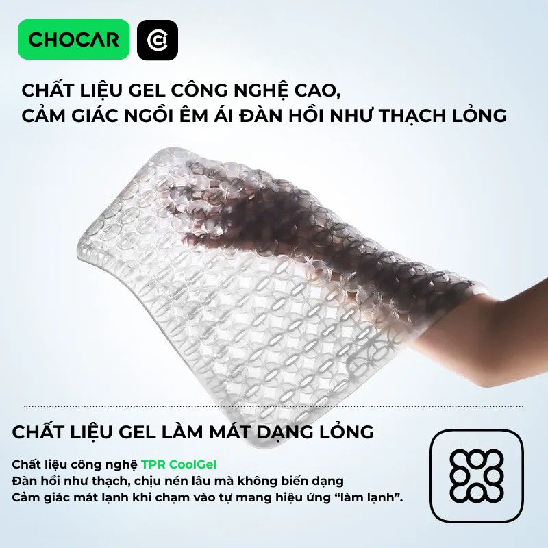 Đệm ghế ô tô TPR CoolGel_thumbnail_3