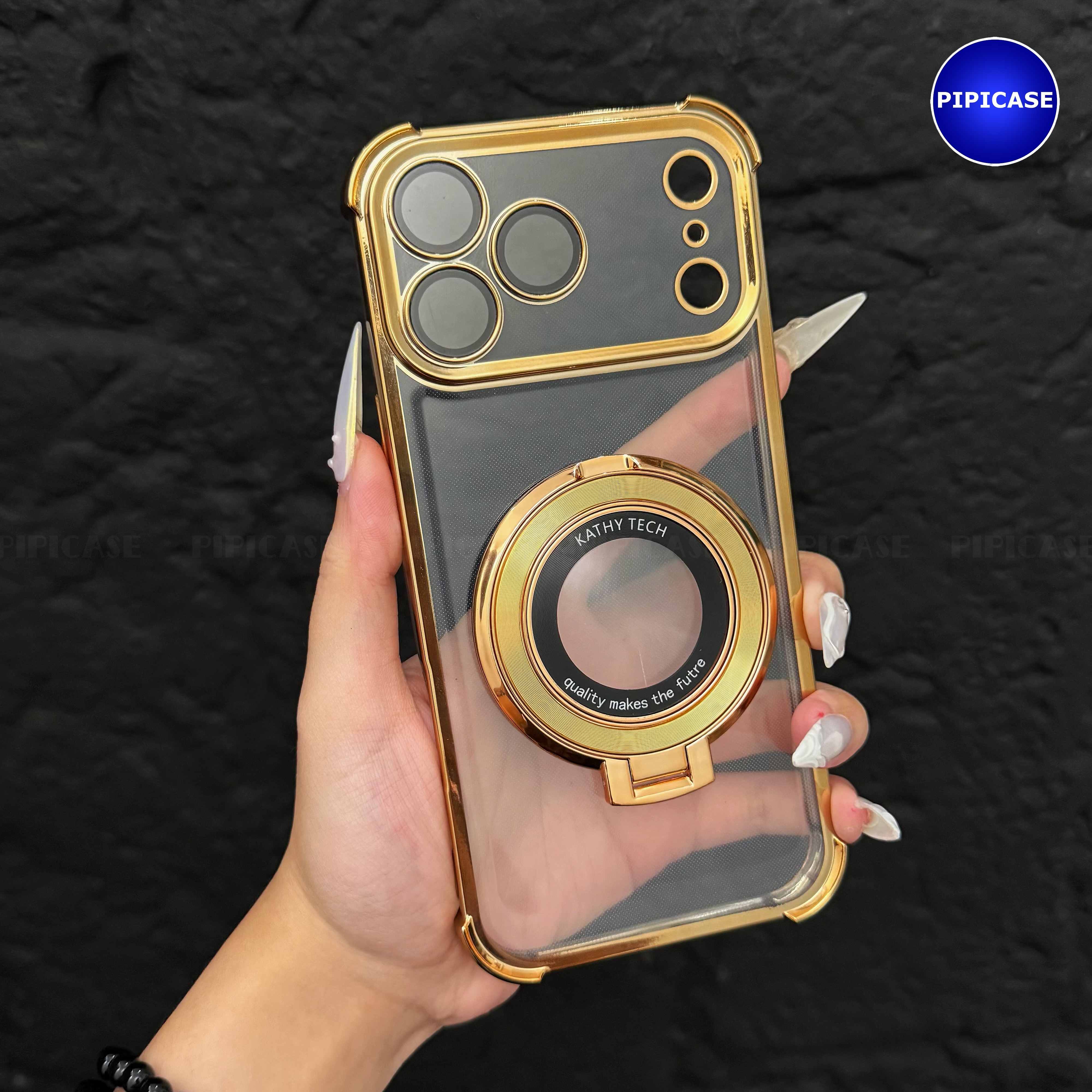 Ốp Lưng iPhone 17 Pro - Ven - Vàng_thumbnail_3