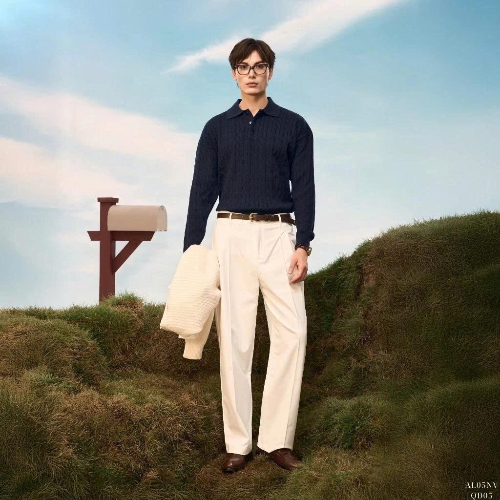 Quần Dài The Glide Utline Vải Kaki Form Straight_thumbnail_3