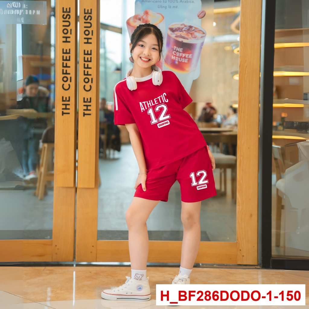 [XẢ KHO] Set bộ thun phối bé trai, bé gái lẻ size size từ 15-40kg - Loza Kids XABF01_thumbnail_42