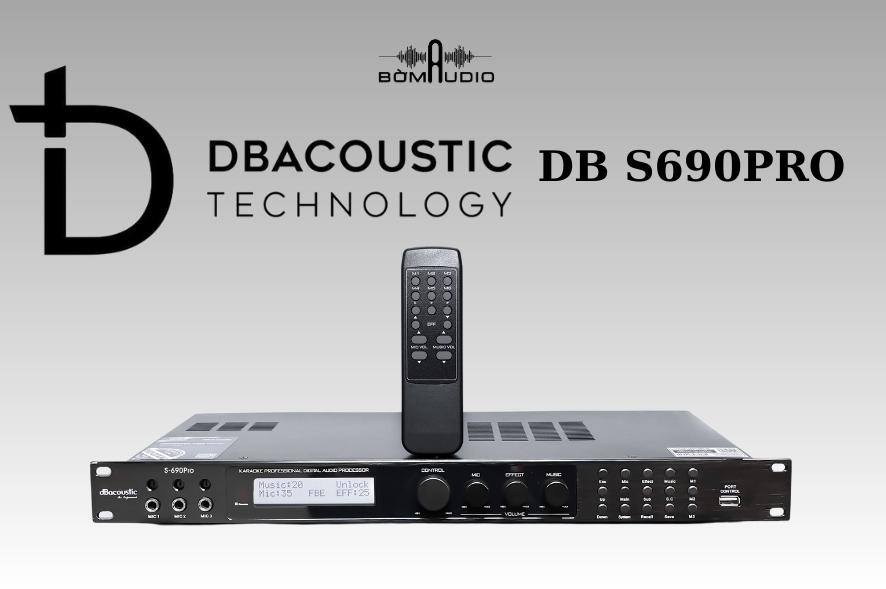 Vang Số DBACOUSTIC DB S690PRO