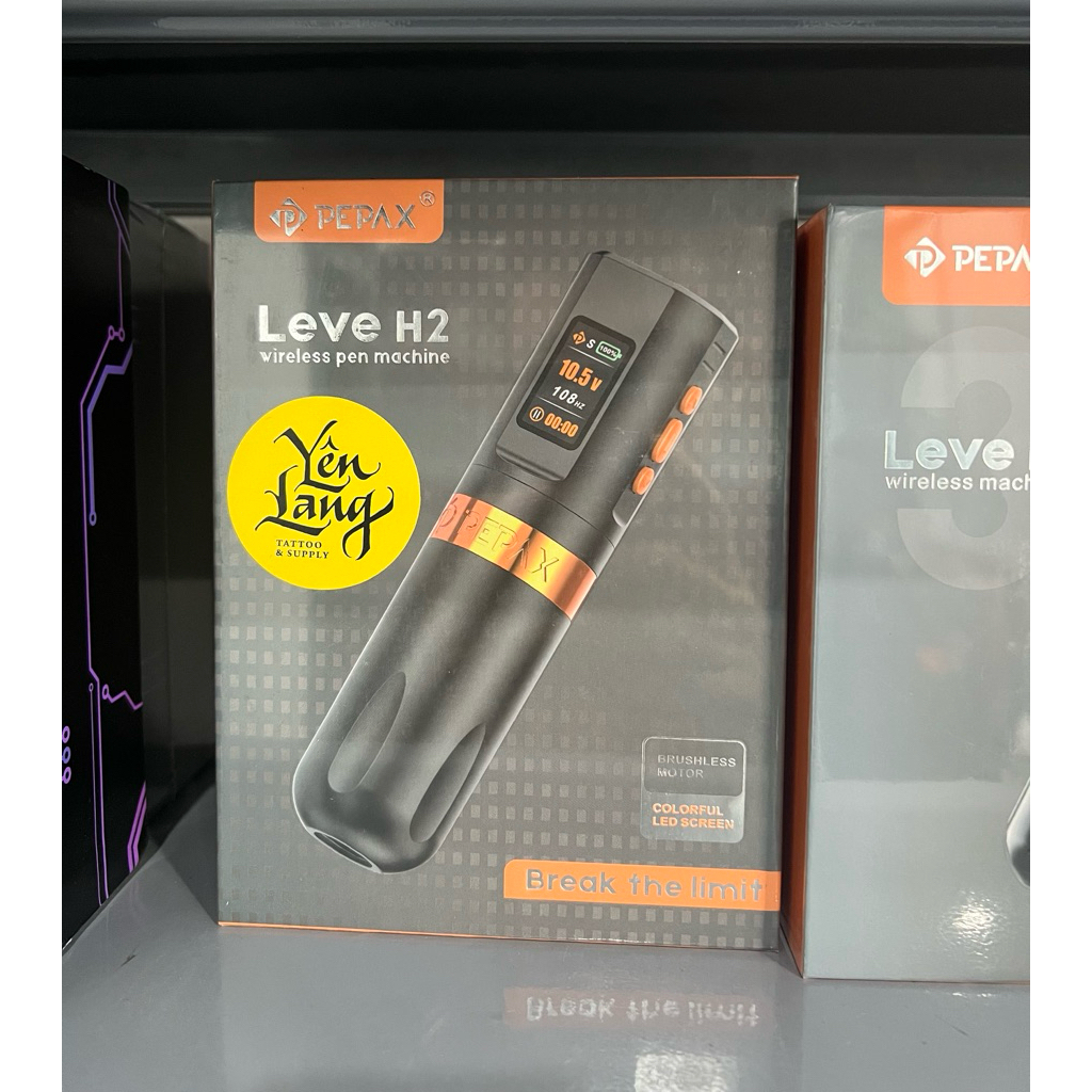 Máy xăm Pepax Leve H2 Wireless Pen Machine - Đập Hộp 🗃️_thumbnail_2