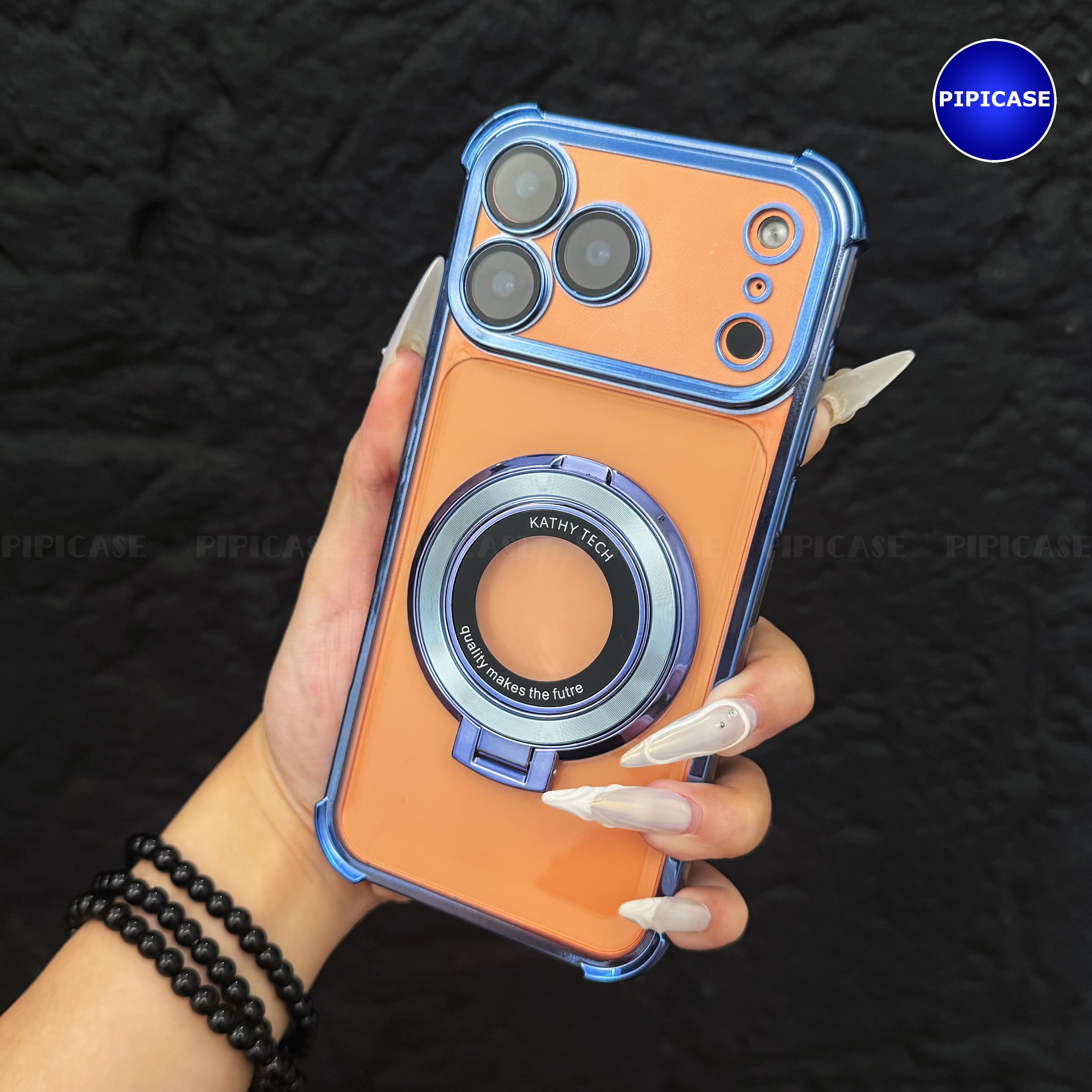 Ốp Lưng iPhone 17 Pro - Ven - Xanh Nhạt_thumbnail_22