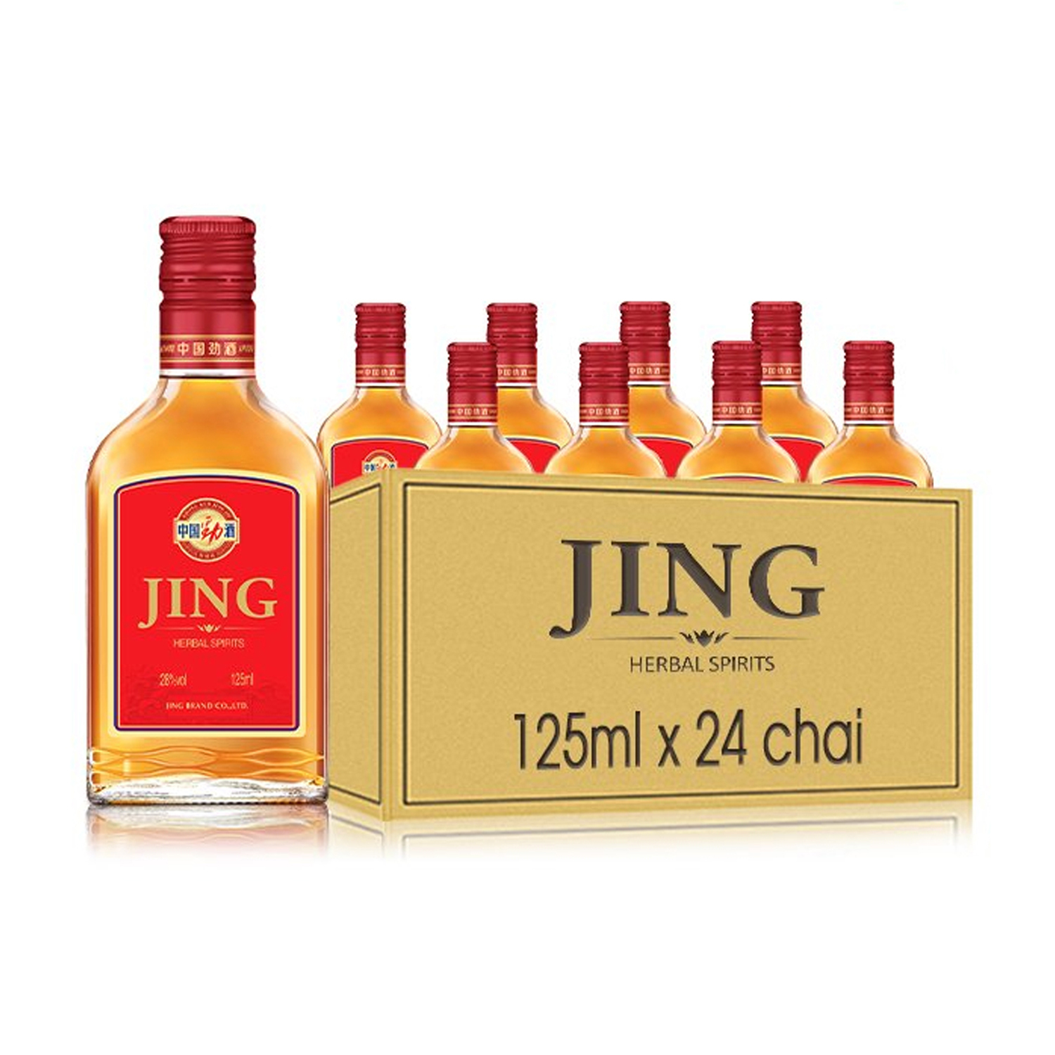 Rượu JING nhỏ 35% Vol 24 Chai_thumbnail_1