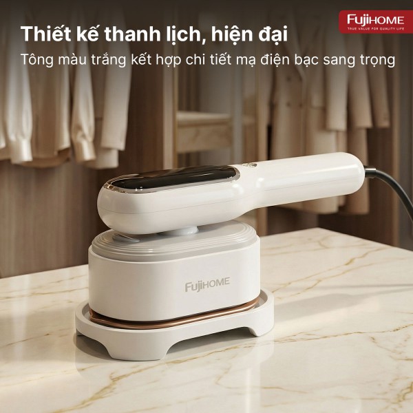 Bàn là  (bàn ủi) hơi nước cầm tay Fujihome SI718AW ( chọn là theo loại vải )_thumbnail_14