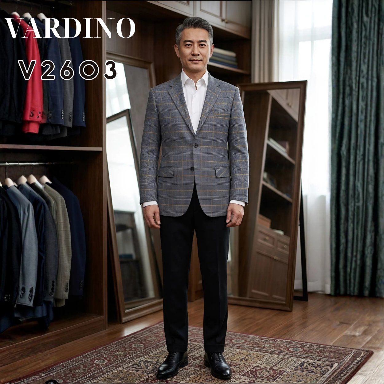 Áo Vest Blazer Nam Vardino V2603_thumbnail_12