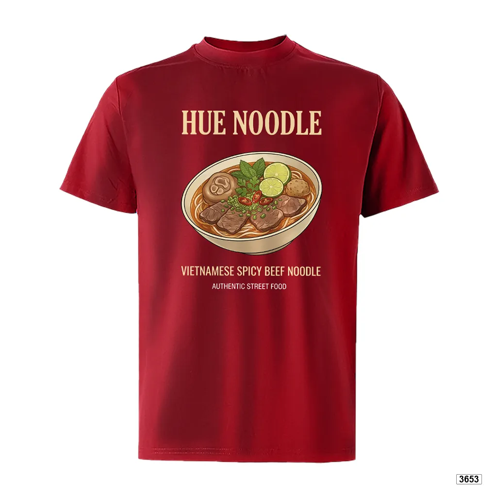 Áo thun nam oversize Hue Noodle TeePrint 3653_thumbnail_10