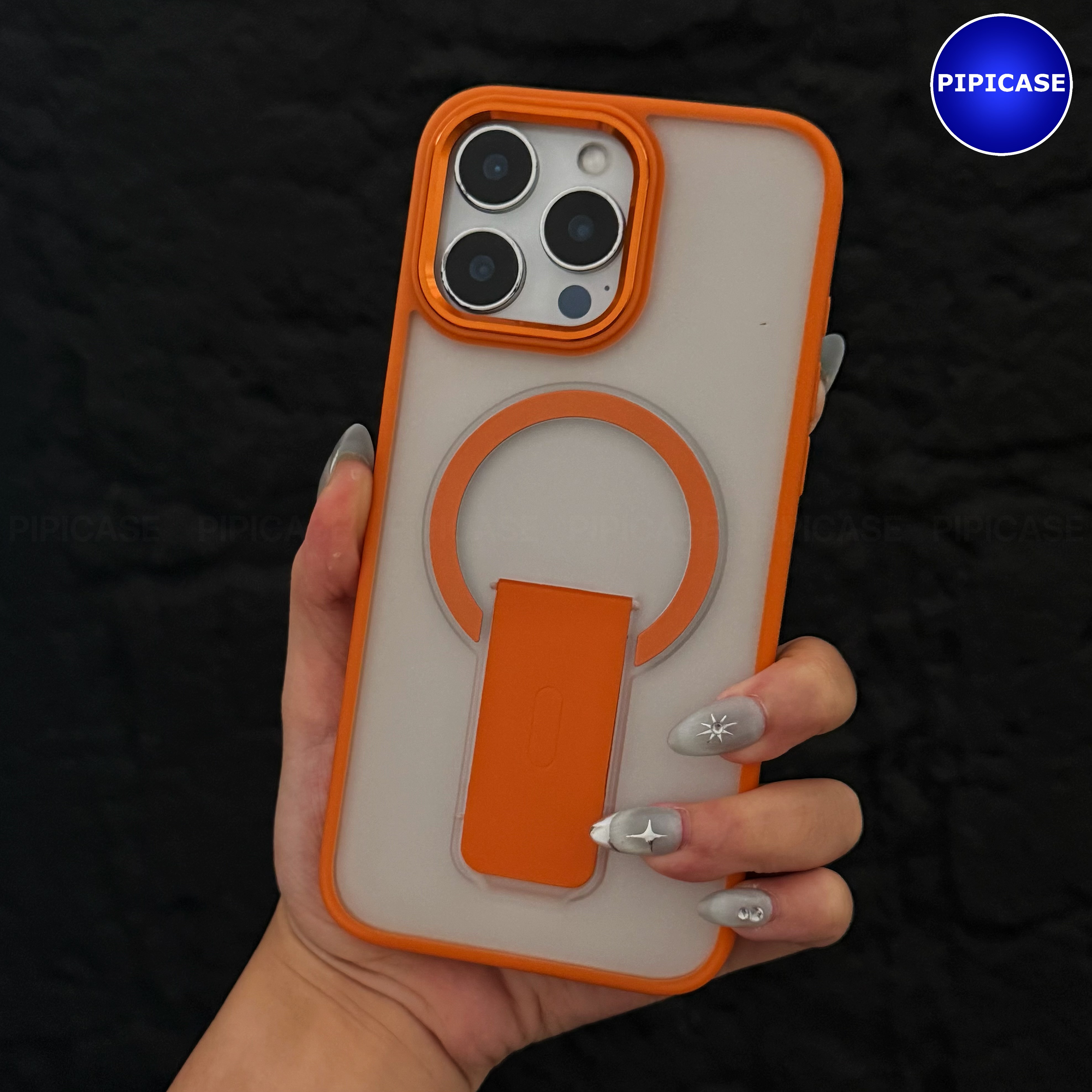 Ốp Lưng iPhone 16 Pro Max - Quin - Cam_thumbnail_3