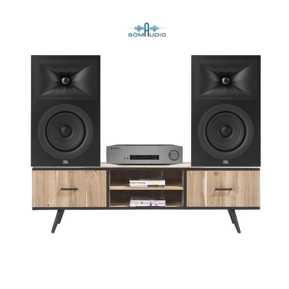 Combo Amply CAMBRIDGE CXA 61 + Loa Bookshelf JBL STAGE 250B - B370_thumbnail_0