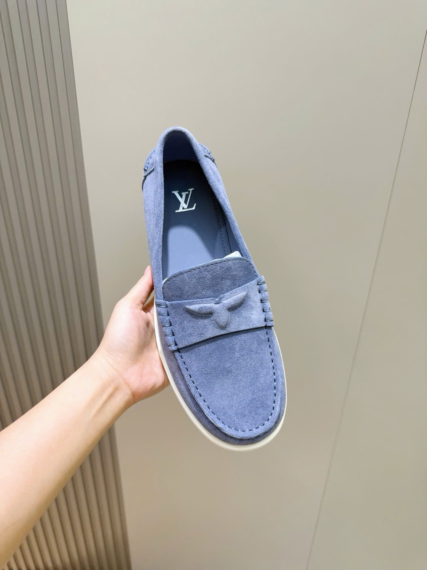 Giày Slipon Da Lộn LV_thumbnail_5