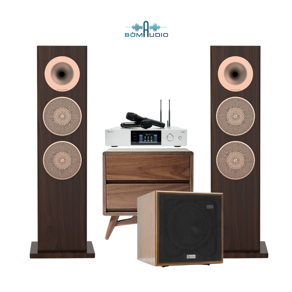 Combo Amply DBACOUSTIC LXH8 + Loa DBACOUSTIC LX-SH28 + Loa Subwoofer DBACOUSTIC KS312SA- B127_thumbnail_0