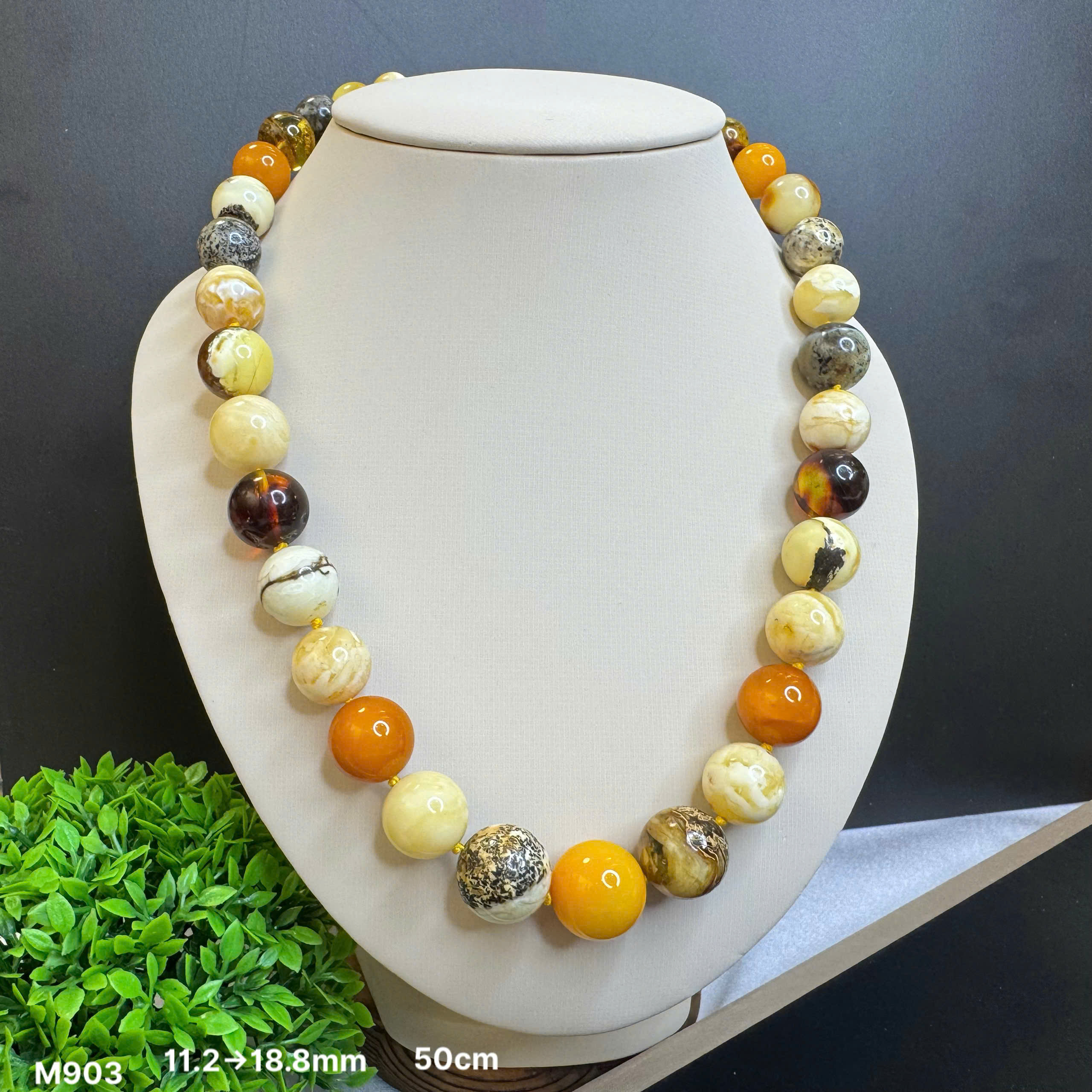 Chuỗi Vòng Cổ Đa Sắc VIP - M903